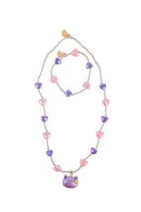 Great Pretenders Lovely Kitty Necklace & Bracelet Set