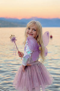 Great Pretenders Royal Fairy Princess Skirt Set, Purple