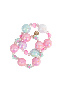 Great Pretenders Stars & Hearts Bobble Bracelet