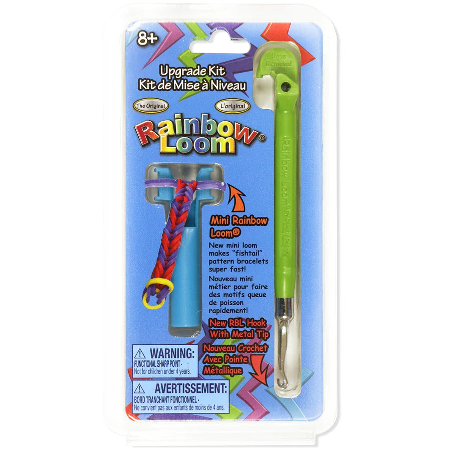 Rainbow Loom Green Metal Hook Upgrade Kit