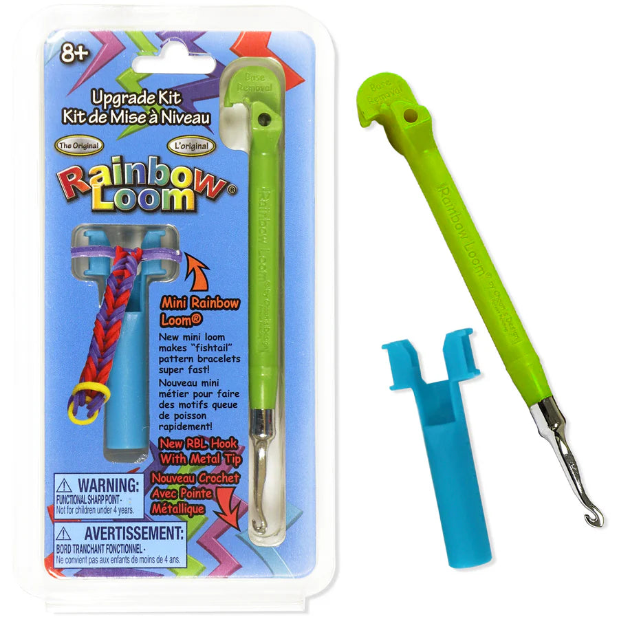 Rainbow Loom Green Metal Hook Upgrade Kit