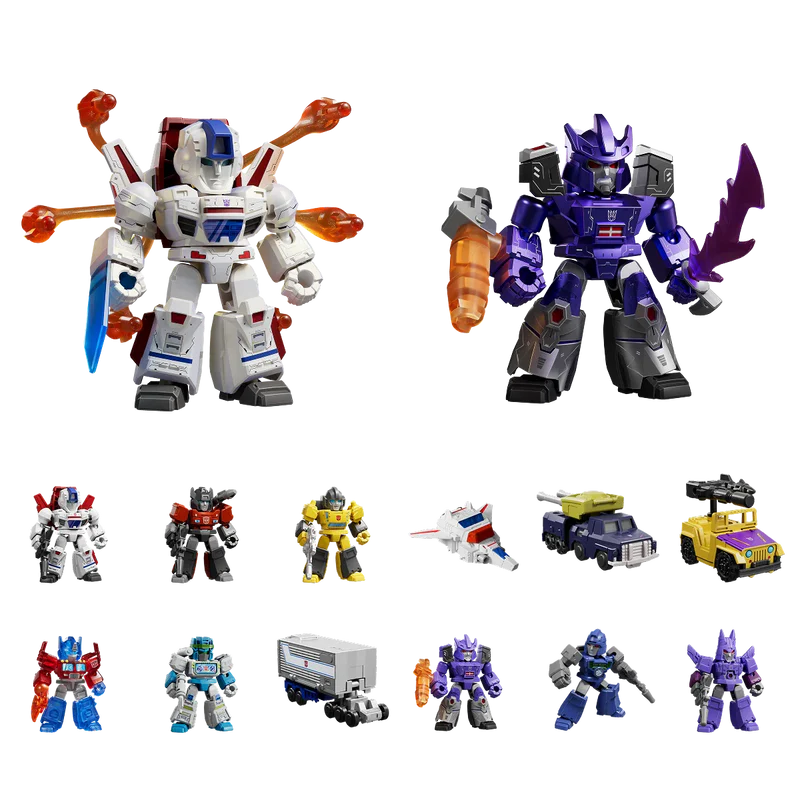 Blokees Transformers - Defender Version Wave 5