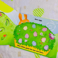 Counting Book Ten Easter Eggs