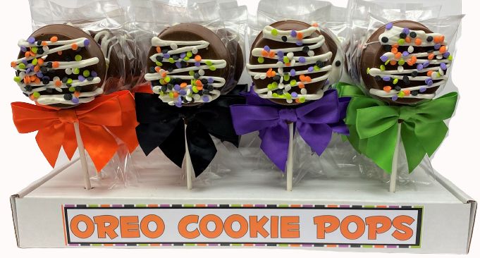 Andea Halloween Oreo Cookie Pops