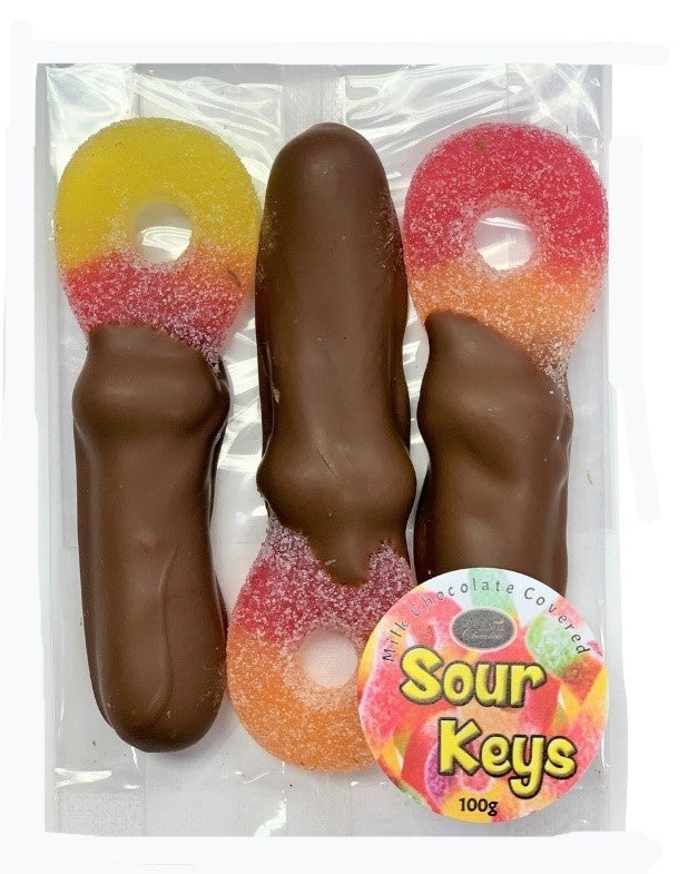 Andea Chocolate Sour Keys