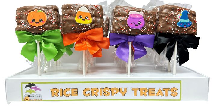 Andea Halloween Rice Crispy Pop