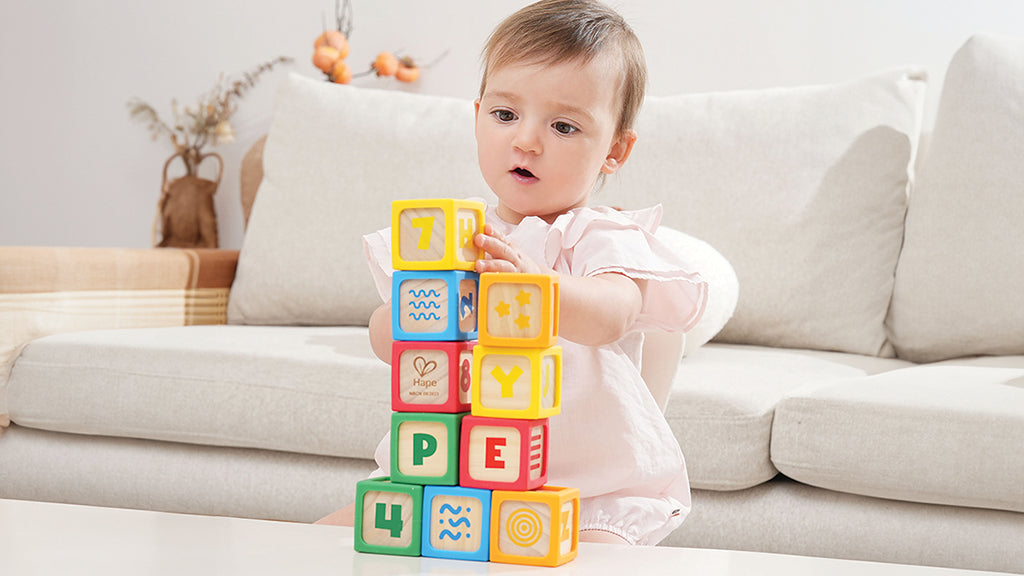 Hape Silicone Wood Blocks
