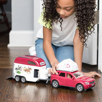 Horse Club Horse Adventures With Car And Trailer 42535