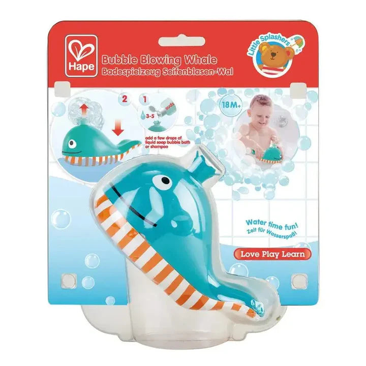 Hape -  Bubble Blowing Whale