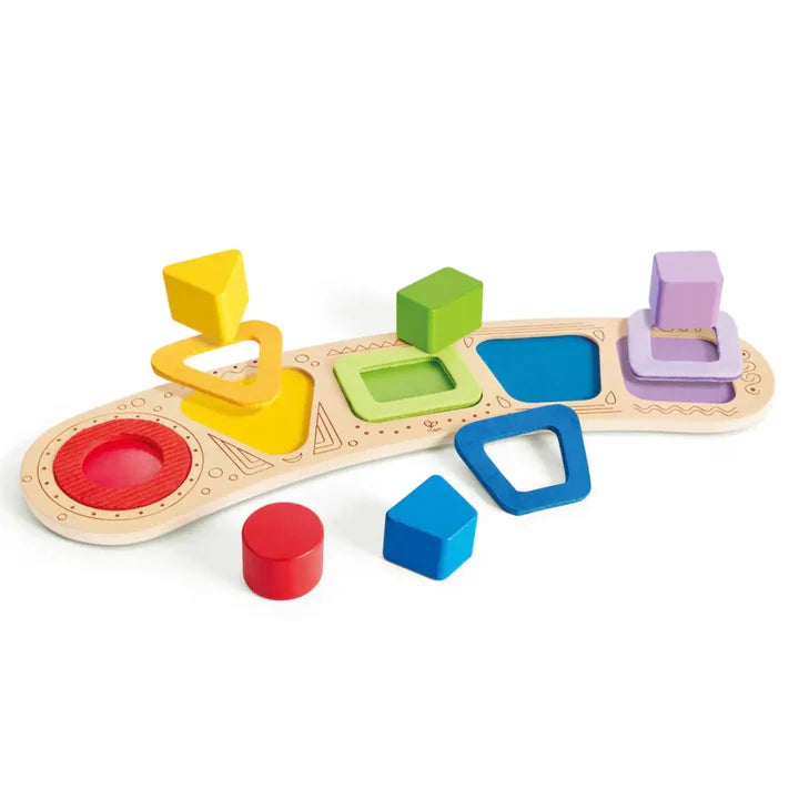Hape Colour & Shape Sorting Puzzle