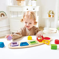 Hape Colour & Shape Sorting Puzzle