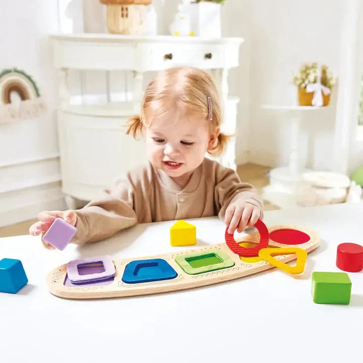 Hape Colour & Shape Sorting Puzzle