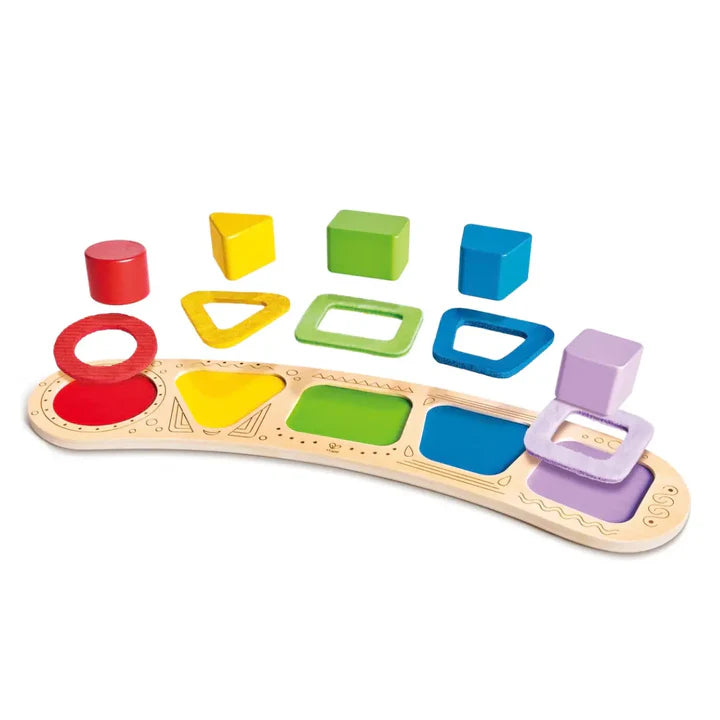 Hape Colour & Shape Sorting Puzzle