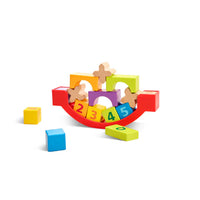Hape Grow With Me Blocks