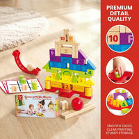 Hape Grow With Me Blocks
