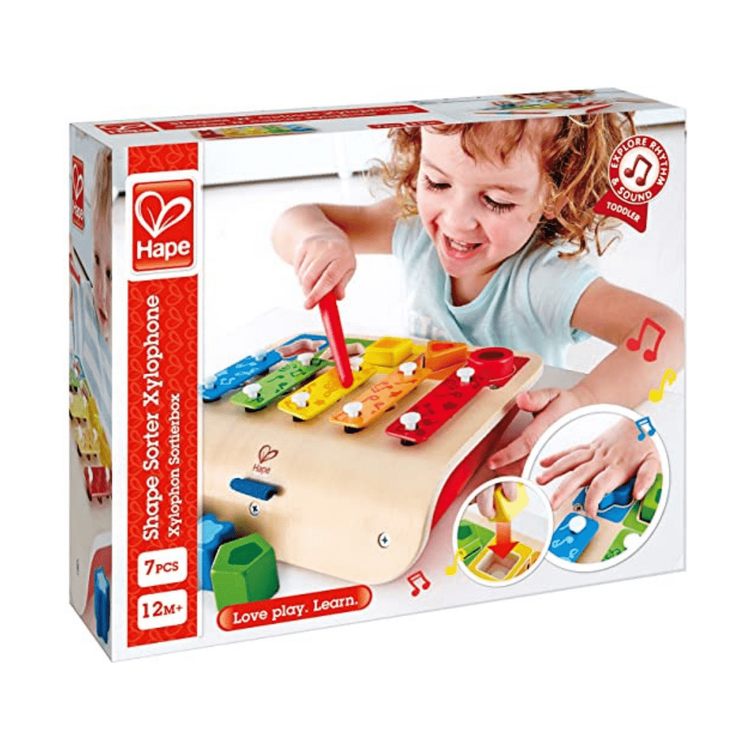 Hape Shape Sorter Xylophone