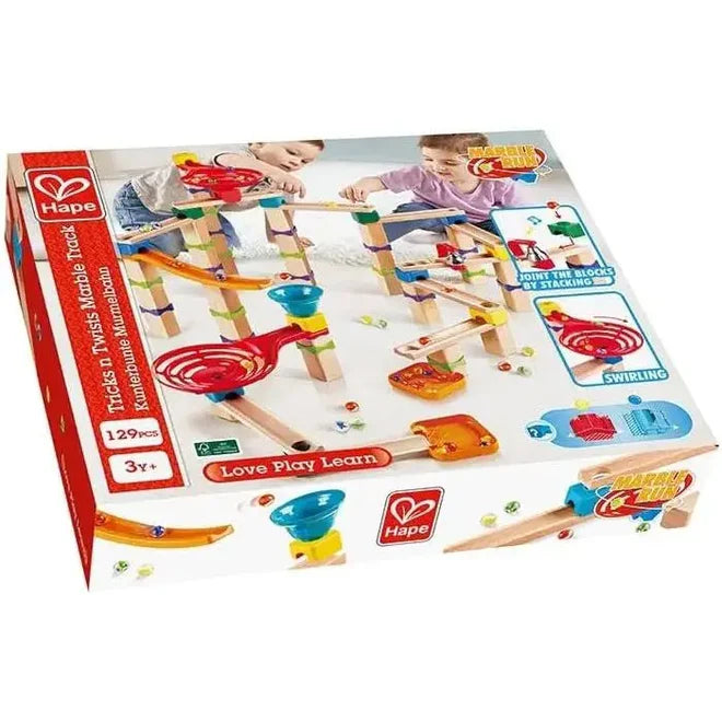 Hape Tricks N Twists Marble Track