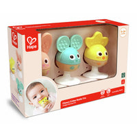 Hape Cheery Critter Rattle Trio
