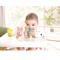 Hape Cheery Critter Rattle Trio