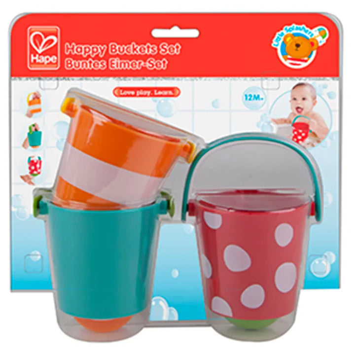 Hape Happy Bucket Set