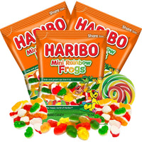 Haribo Mini Rainbow Frogs 142g