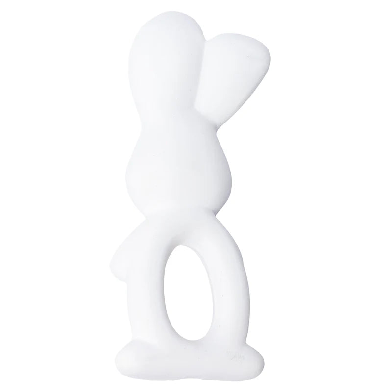 Tikiri Havah the Bunny Organic Natural Rubber Teether