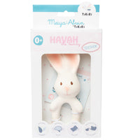 Tikiri Havah the Bunny Organic Natural Rubber Teether