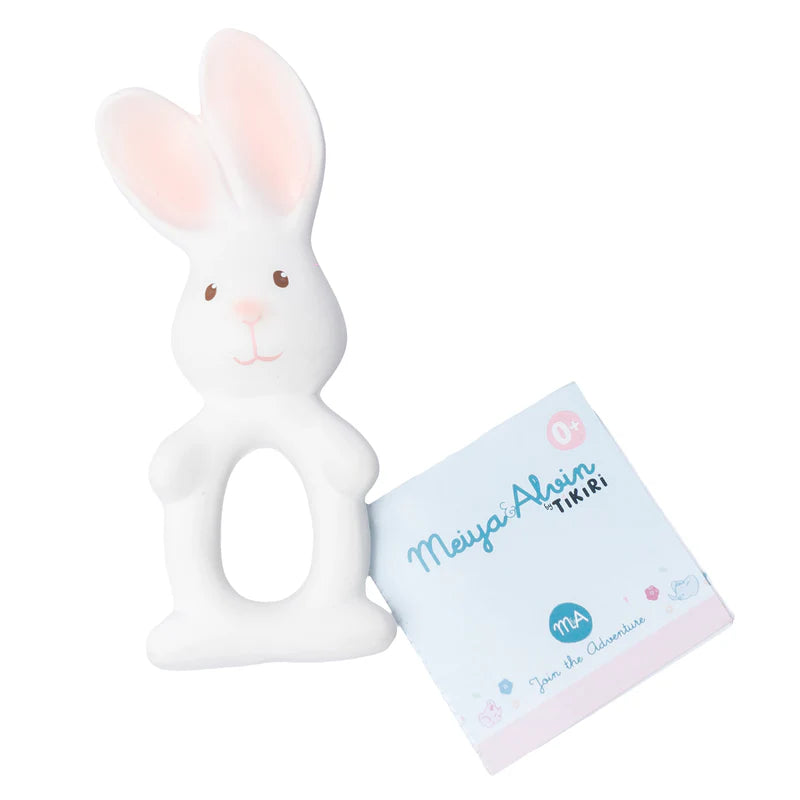 Tikiri Havah the Bunny Organic Natural Rubber Teether