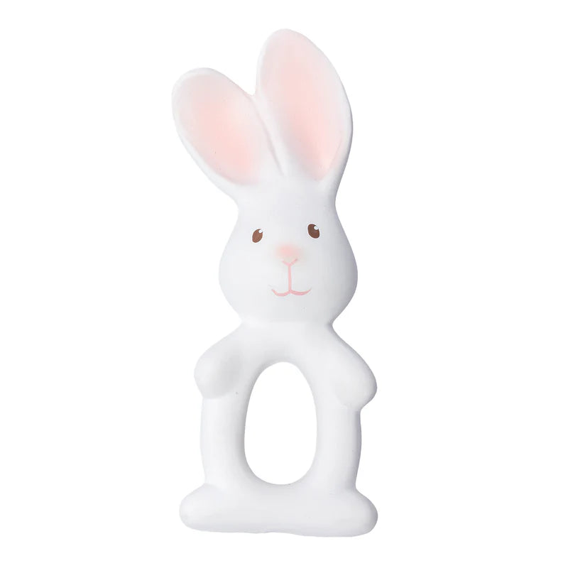 Tikiri Havah the Bunny Organic Natural Rubber Teether