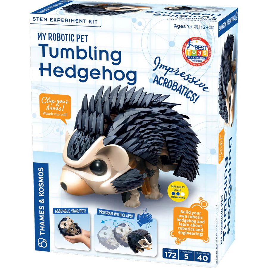 Thames & Kosmos Tumbling Hedgehog - My Robotic Pet