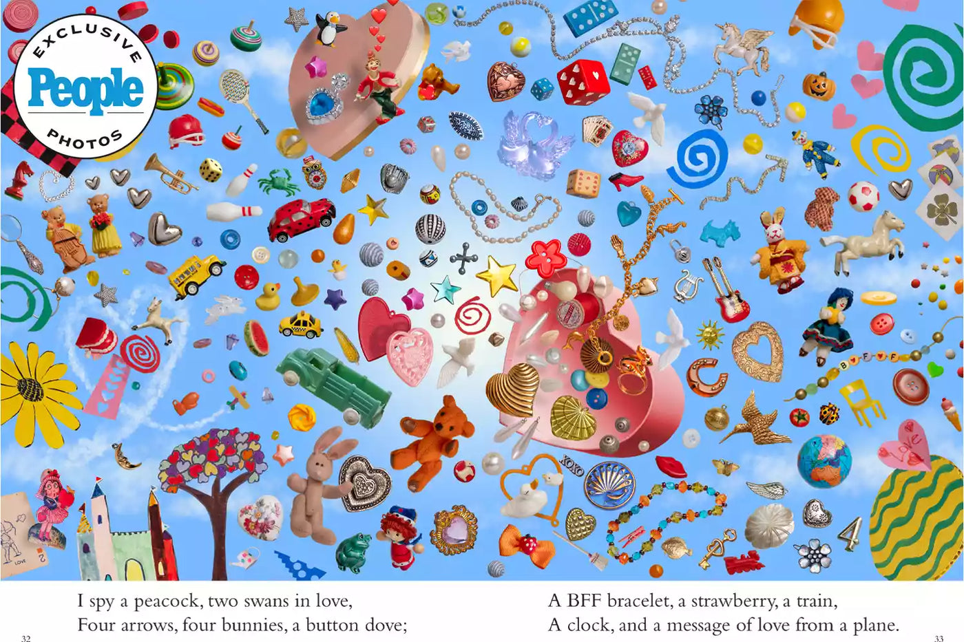 Scholastic I Spy Love