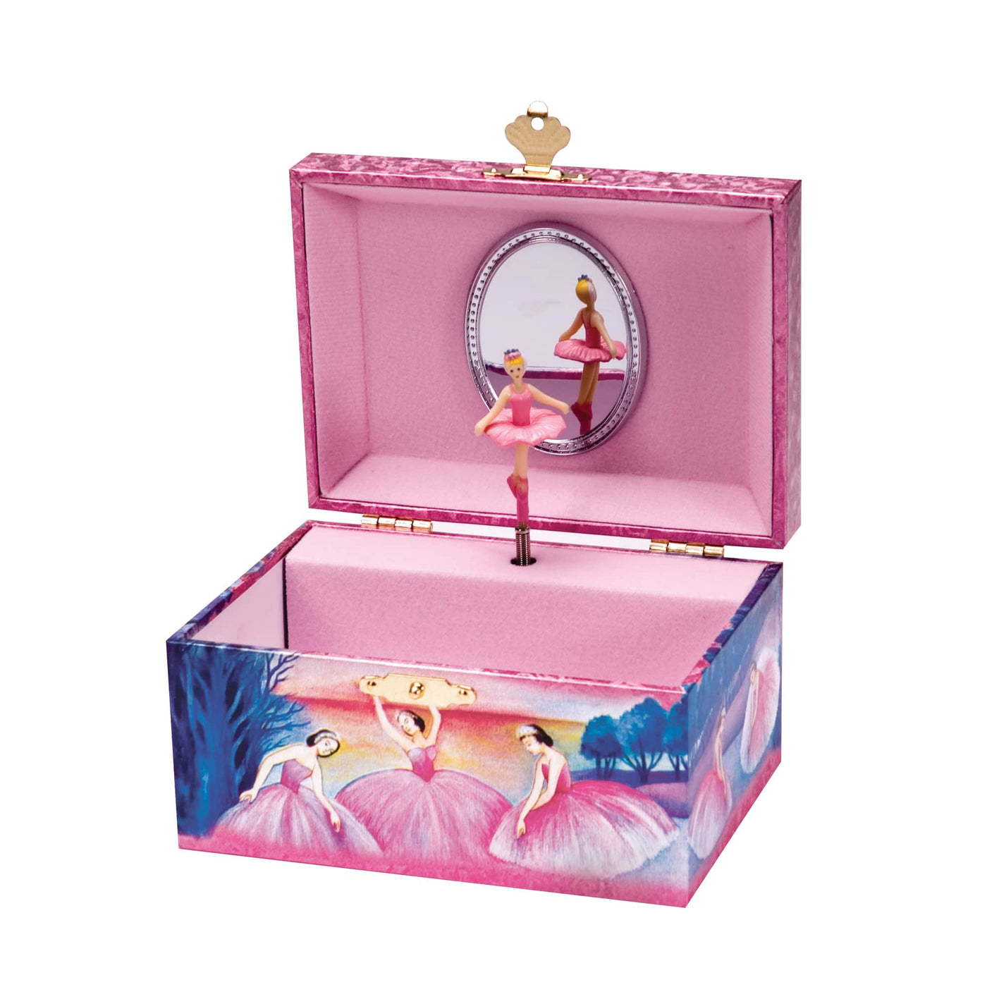 Schylling Irides Ballerina Jewelry Box