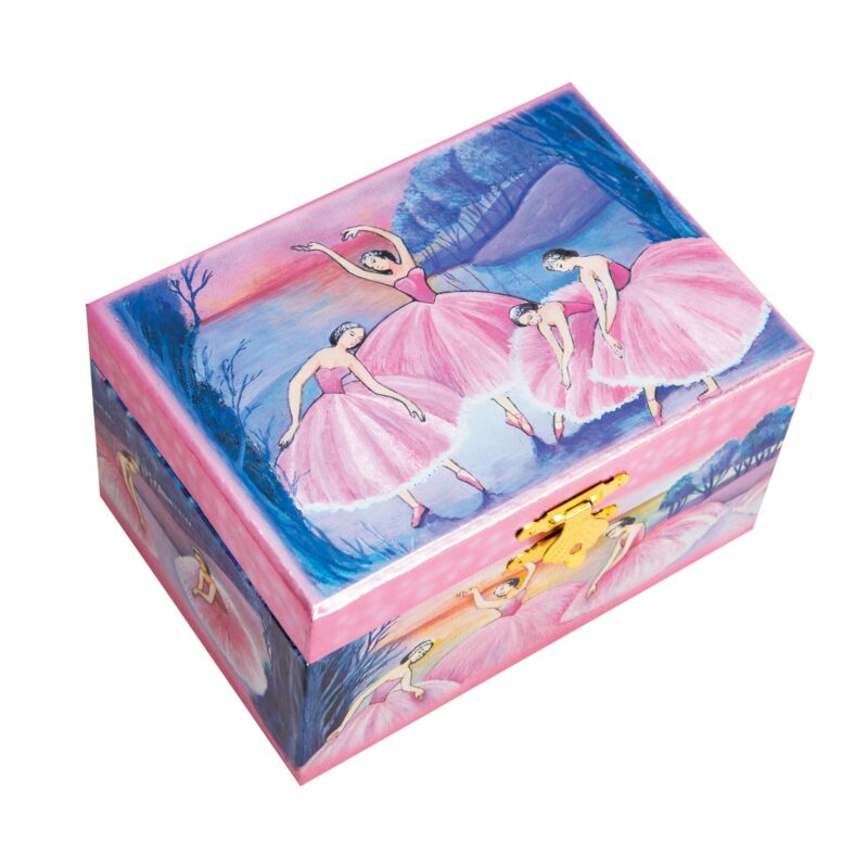 Schylling Irides Ballerina Jewelry Box