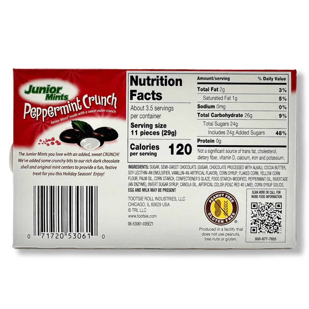 Junior Mints Peppermint Crunch