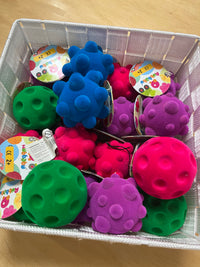 Rubabbu Sensory Balls Mini 2.5"