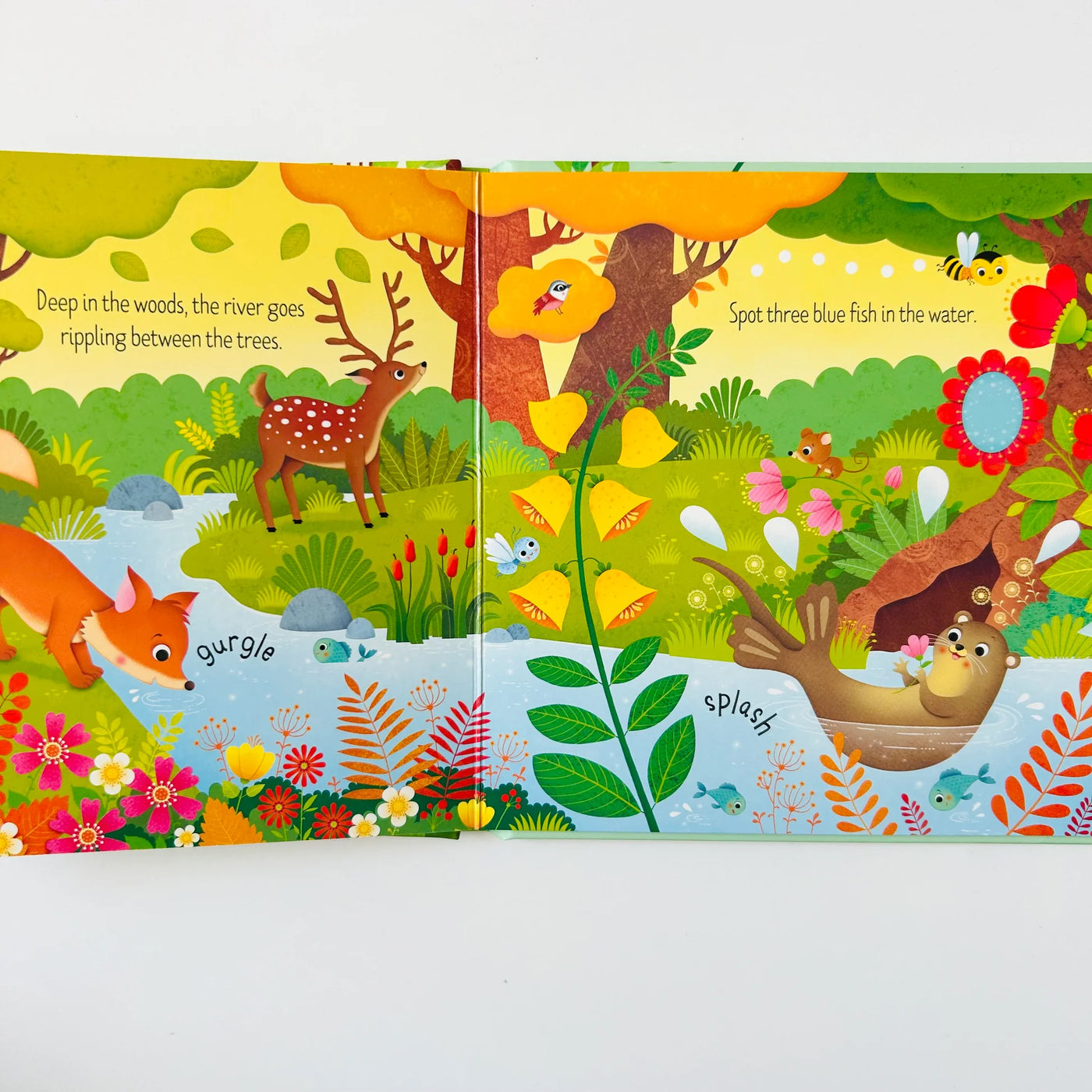 Usborne Sound Book Woodland Sounds