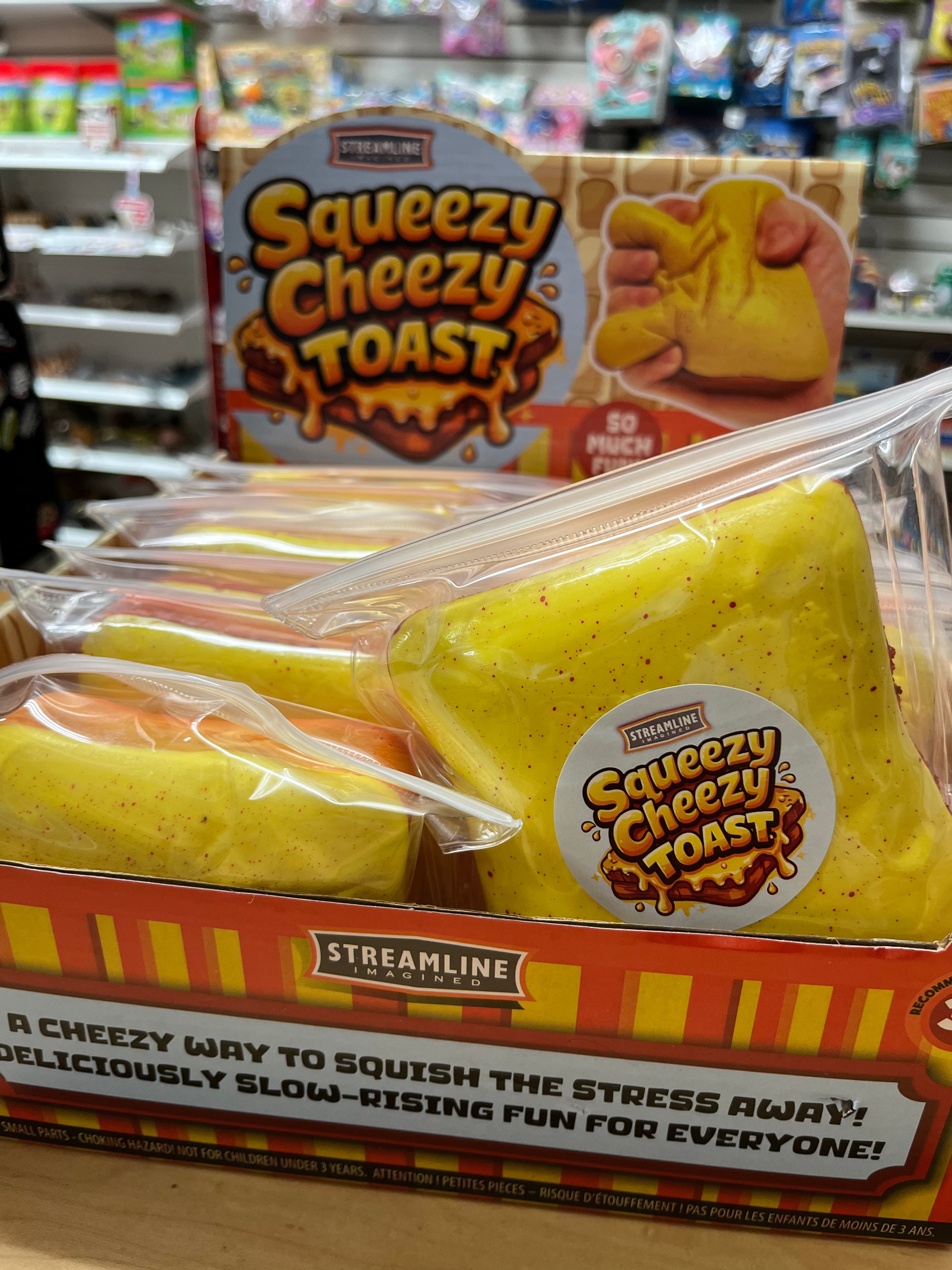 Streamline Squeezy Cheezy Toast
