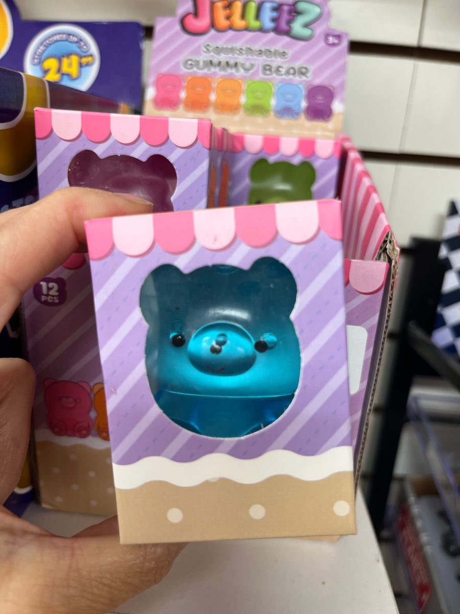Jelleez Squishable Gummy Bear