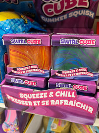 Gummee Squish Swirl Cube