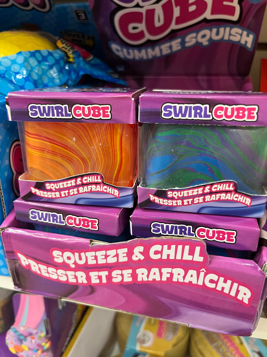 Gummee Squish Swirl Cube