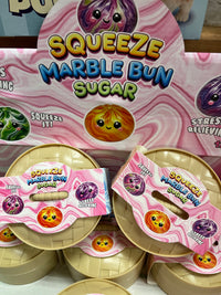 Squeeze Marble Bun Sugar