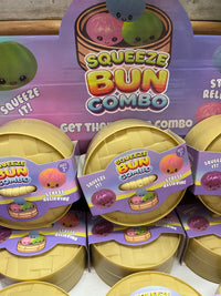 Squeeze Bun Combo - 3 Pack mini's
