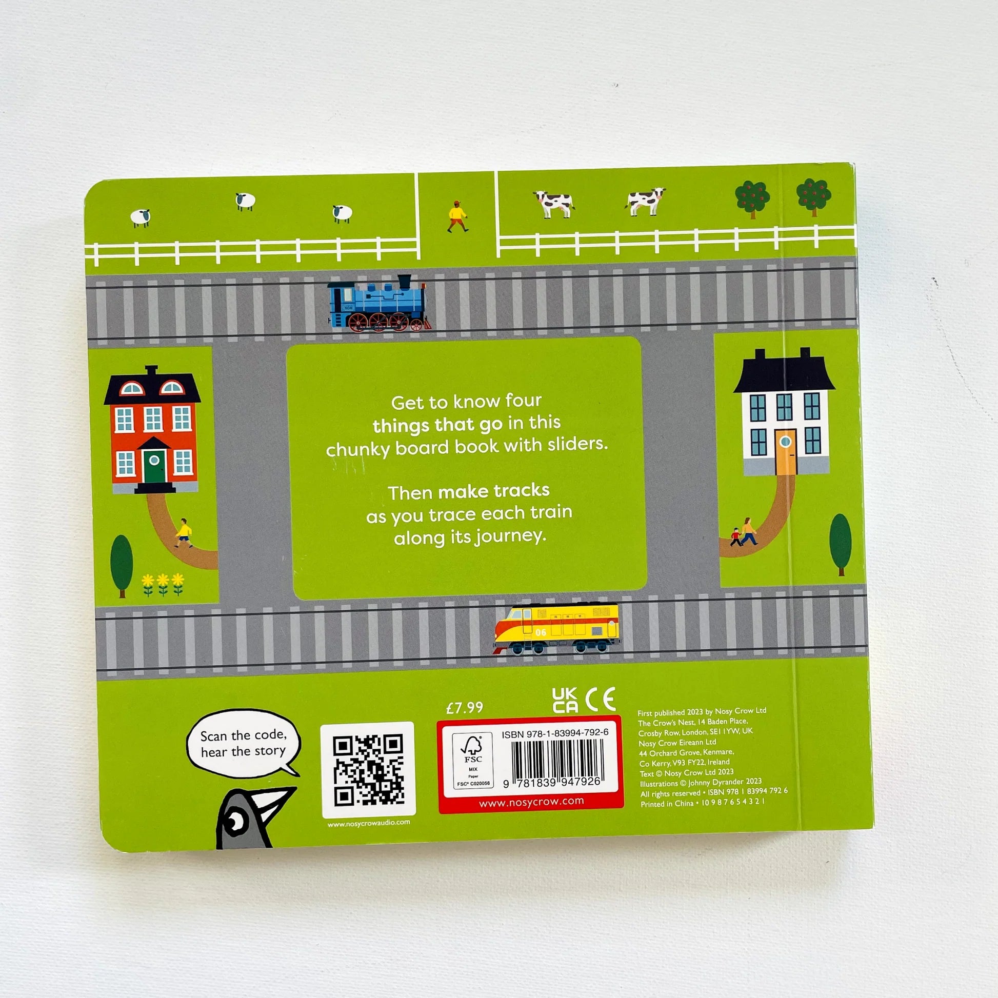 Nosy Crow Trains Makes Tracks