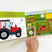 Nosy Crow Farm Makes Tracks