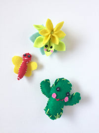 Klutz Sew Mini Gardens