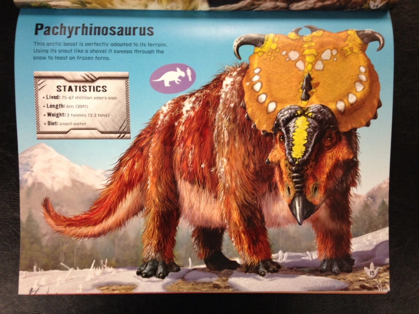Usborne Build Your Own Dinosaurs Sticker Book