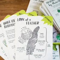 Hello Nature Activity Cards