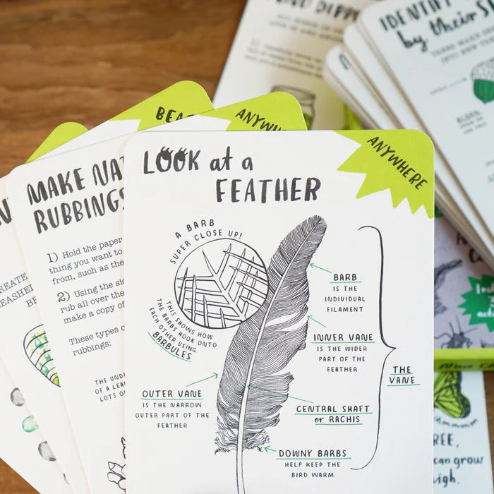 Hello Nature Activity Cards