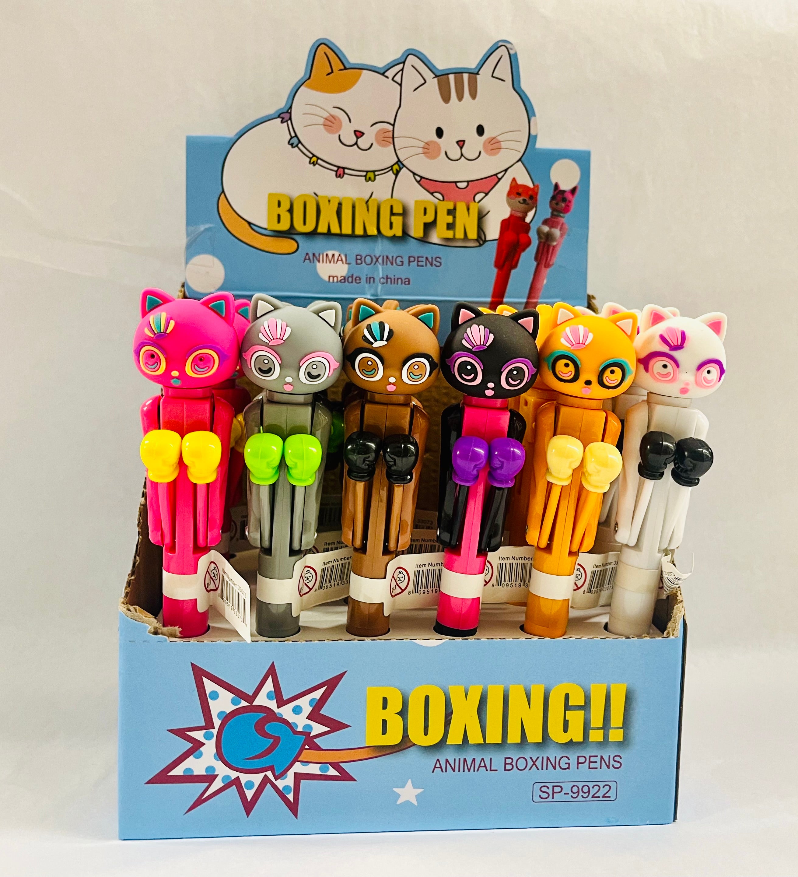 Cat Punching Pen