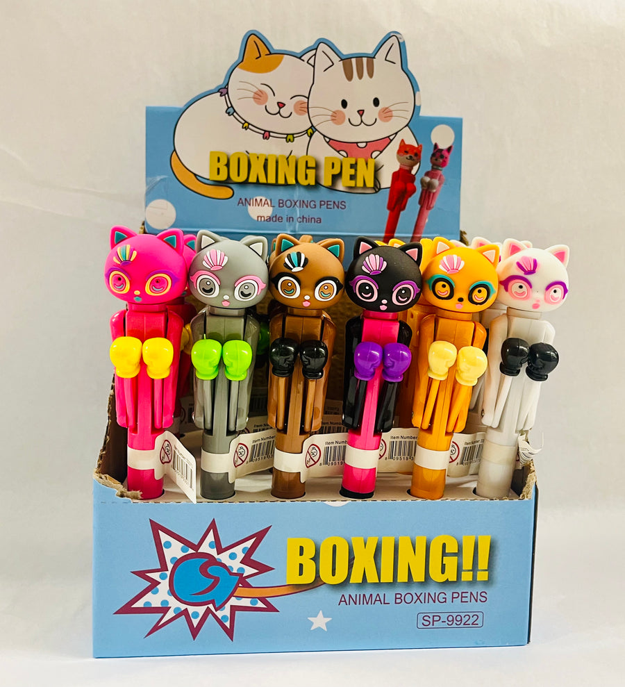 Cat Punching Pen